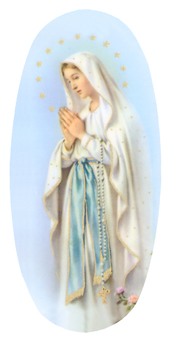 DASOV 115 Lady of the Flowering Thorn